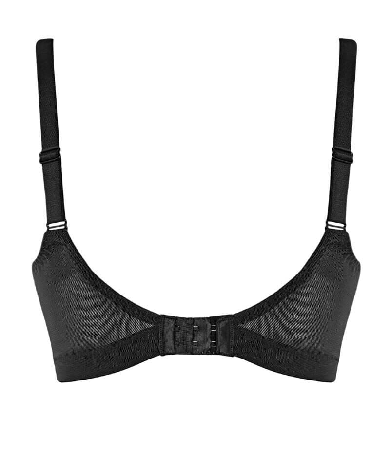 Panache Andorra Wire-free Full Cup Bra - Black Bras